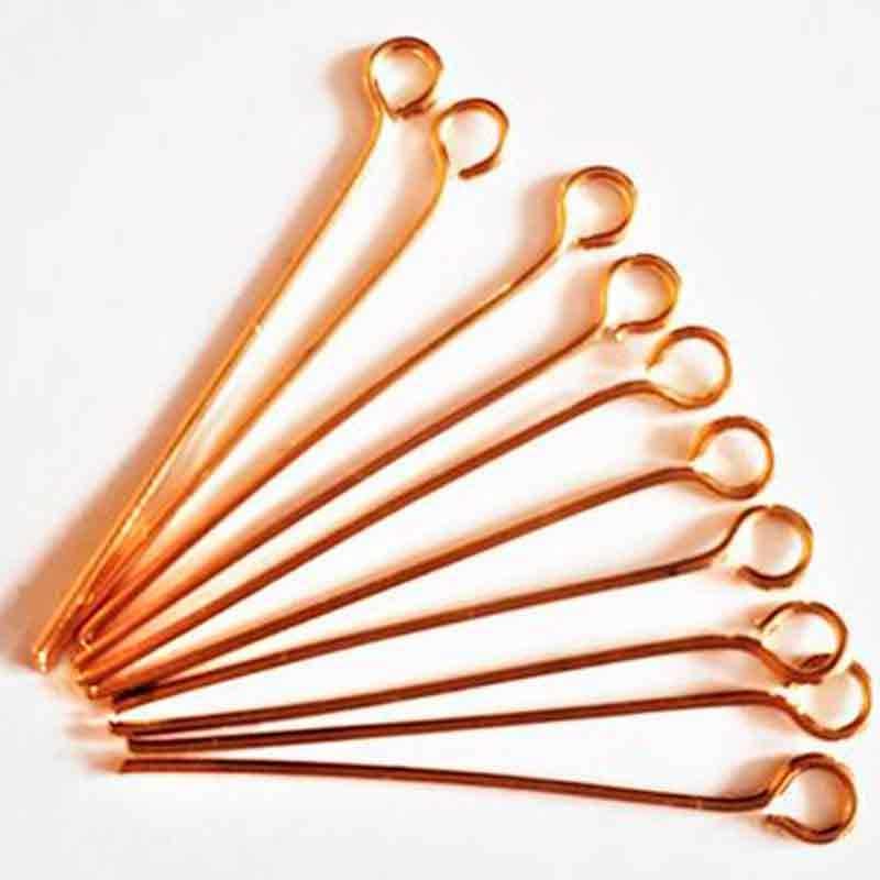 Булавка для бусин и подвесок 18 мм 10 шт. Gold - фото 4