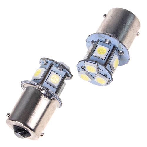 Автолампа діодна S25 1156-5050-8SMD 12V (1156-5050-8SMD12V)