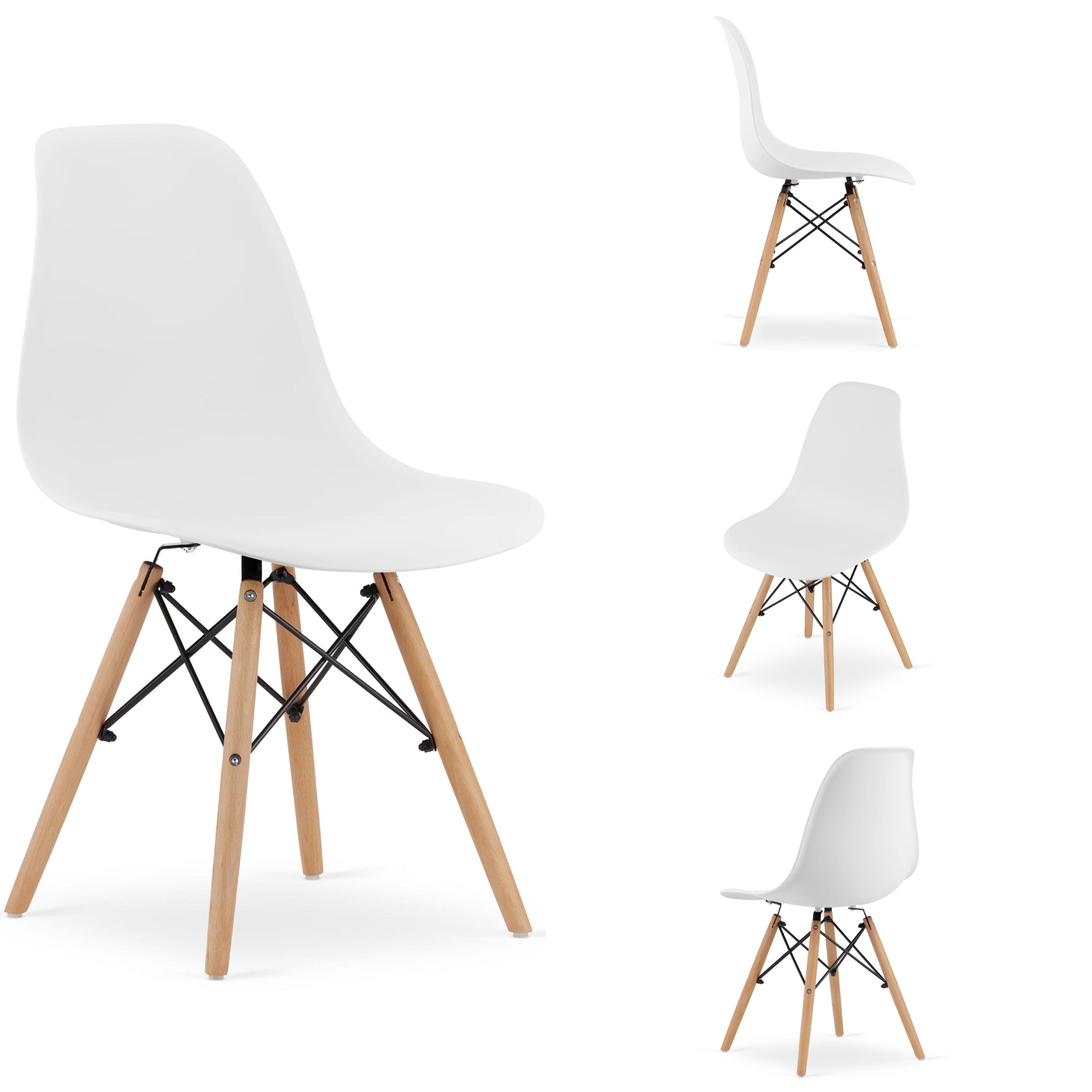 Стулья кухонные LBT OSAKA 4 шт Белый (9496)