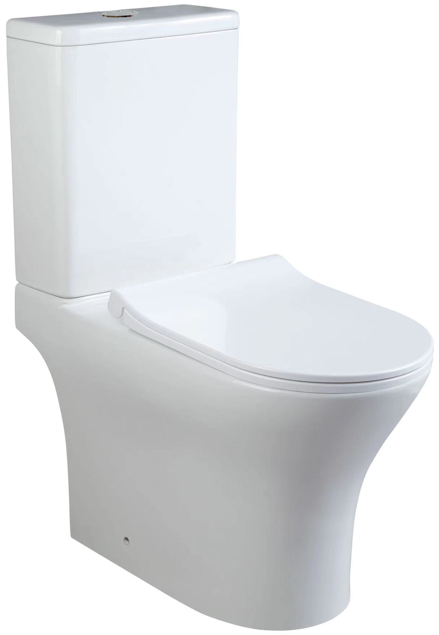 Унитаз-компакт MIXXUS WAVE-0402-T3 TORNADO 3.0 650x350x830 мм (MI7037)