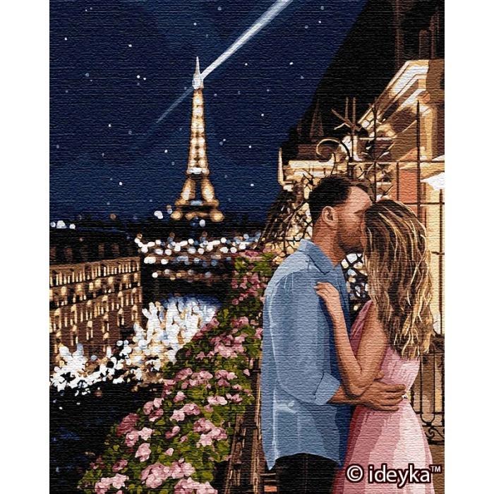 Картина по номерам Ідейка Романтическое свидание 40х50 см (KHO4783)