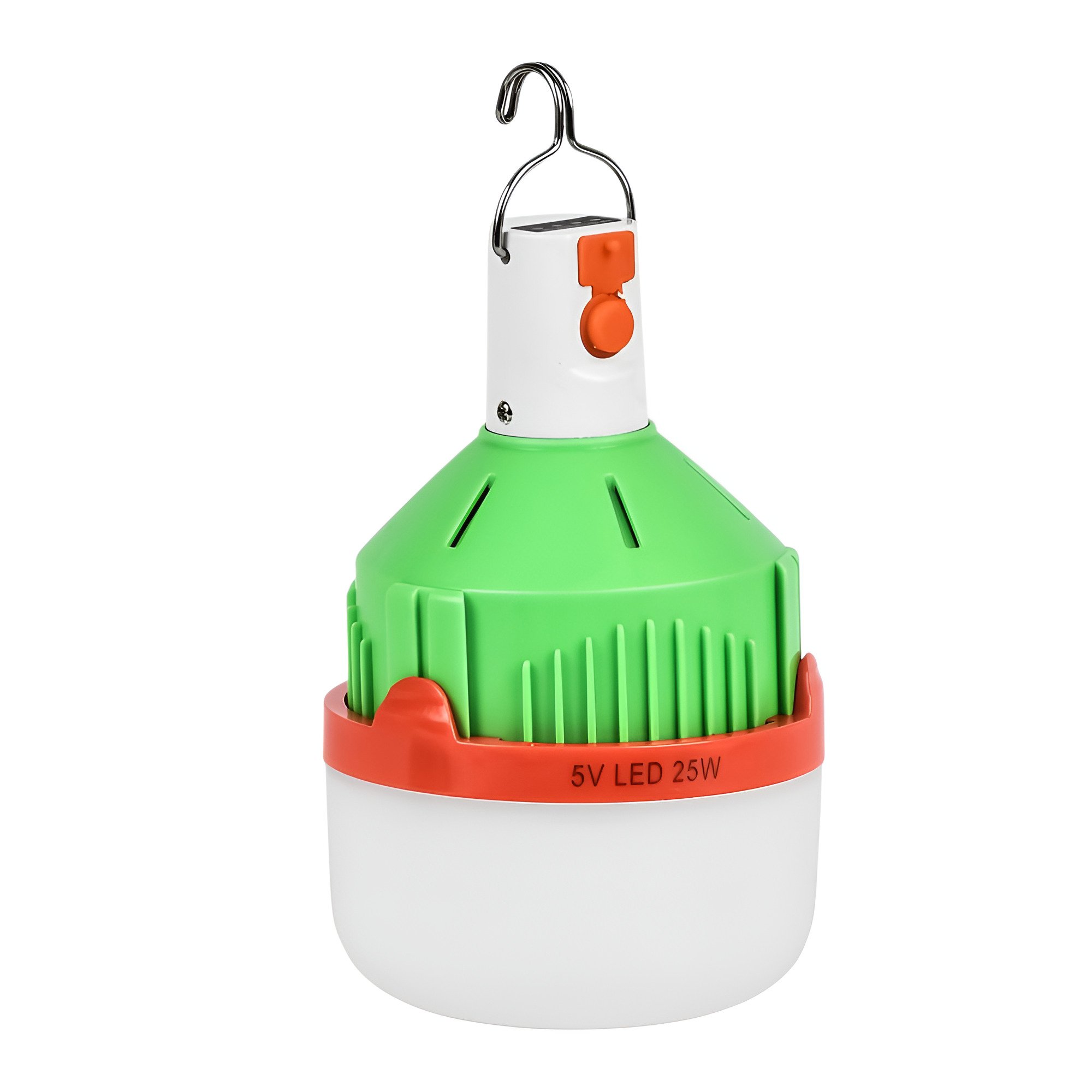 Фонарик-лампа LED подвесной аккумуляторный Stenson R93704 25W 1200 mAх2 Белый/Салатовый (d7e47582)