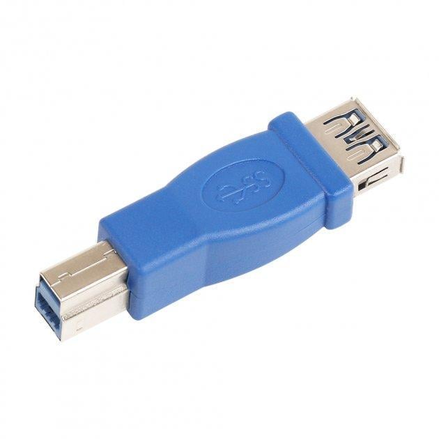 Переходник SUNROZ USB 3.0-USB Type B 3.0 Blue (A48487)