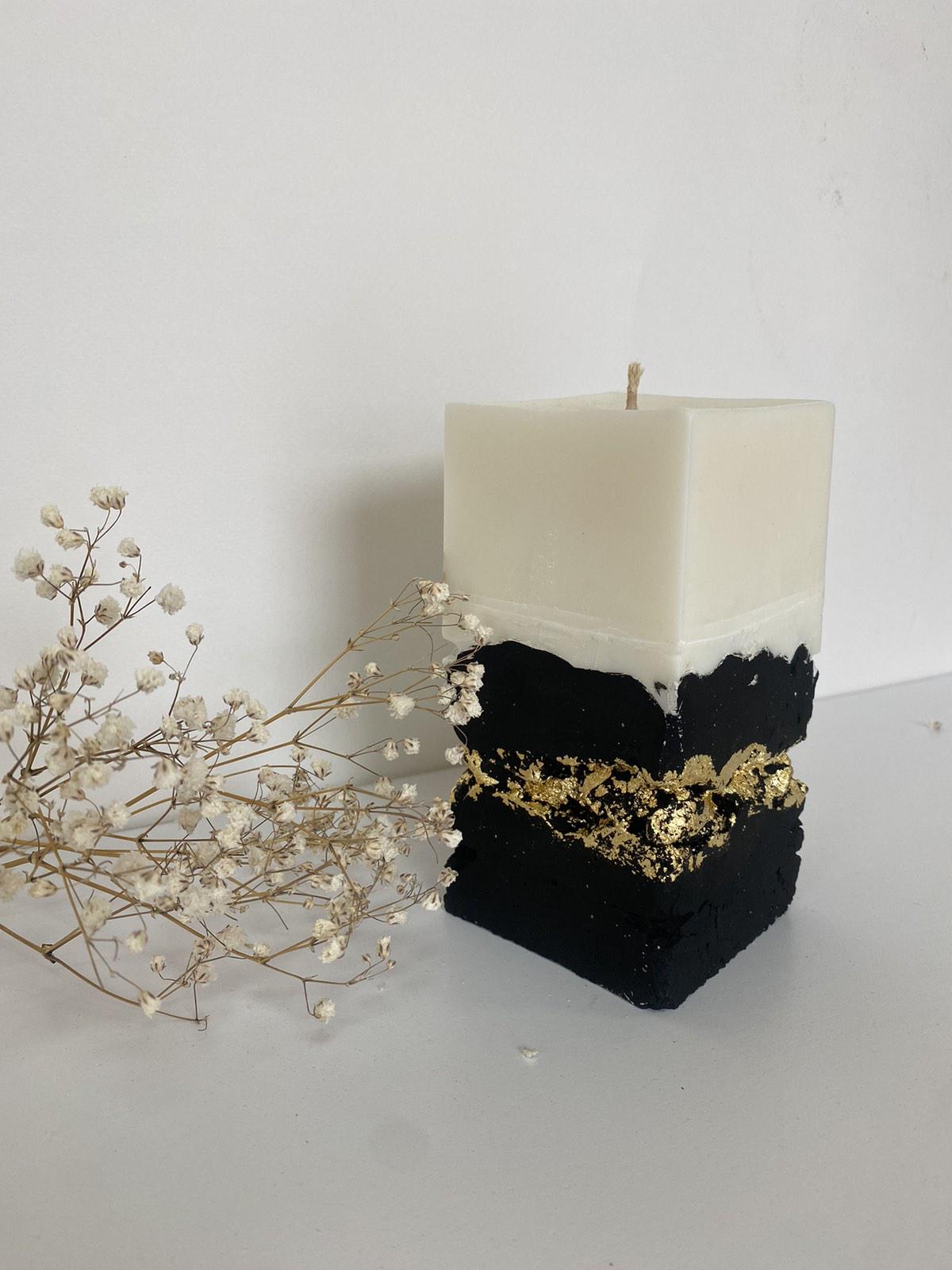 Подарочный набор со свечами