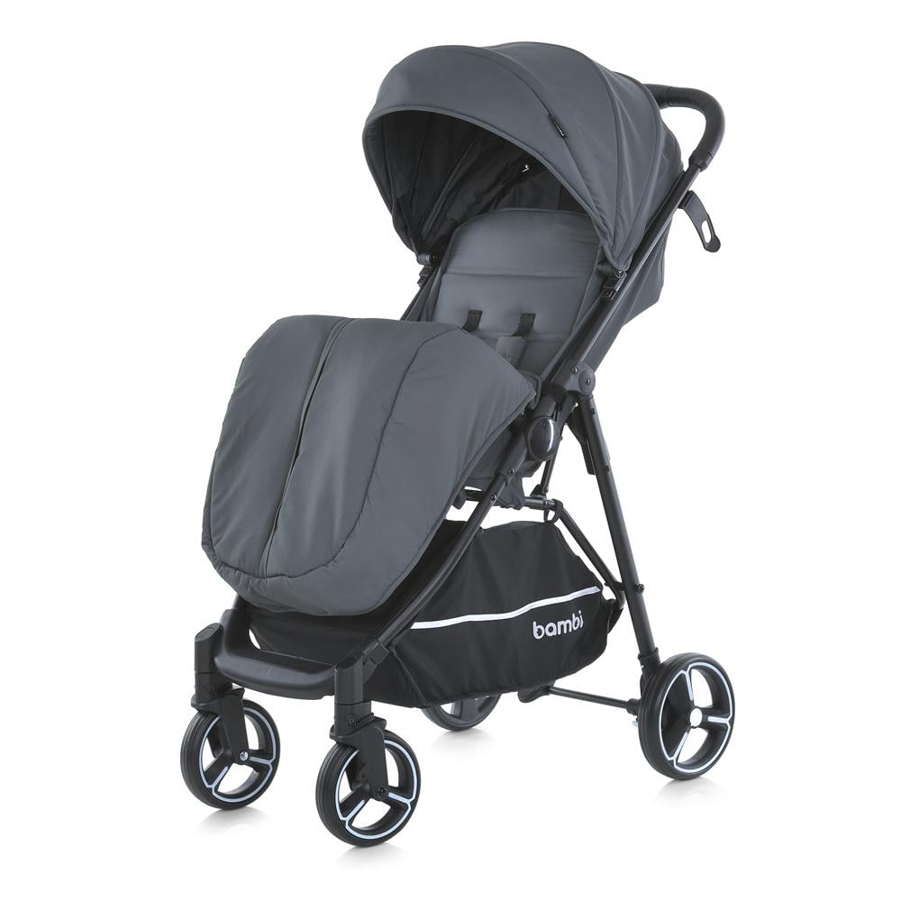 Коляска дитяча M 4249-2 Gray Matt (29081343) - фото 7