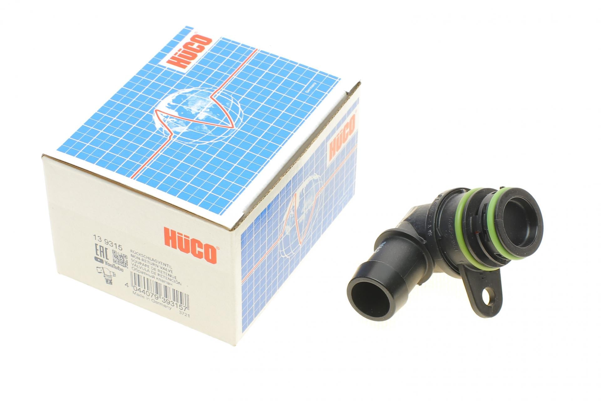 Клапан вентиляції картера Hitachi VW Caddy III 1.2 TSI 10-15 HÜCO 139315 Клапан вентиляції картера Hitachi VW Caddy III 1.2 TSI 10-15 HÜCO 139315