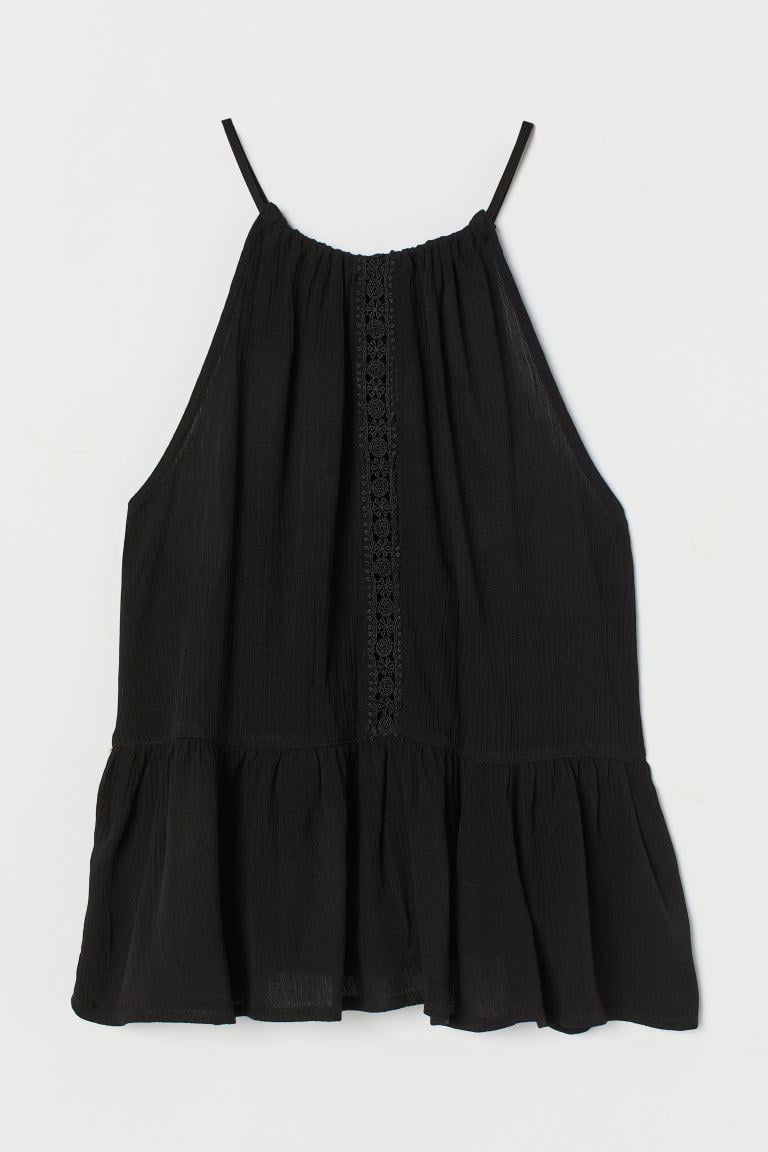 Топ женский р. 36 Черный (8792822abr)