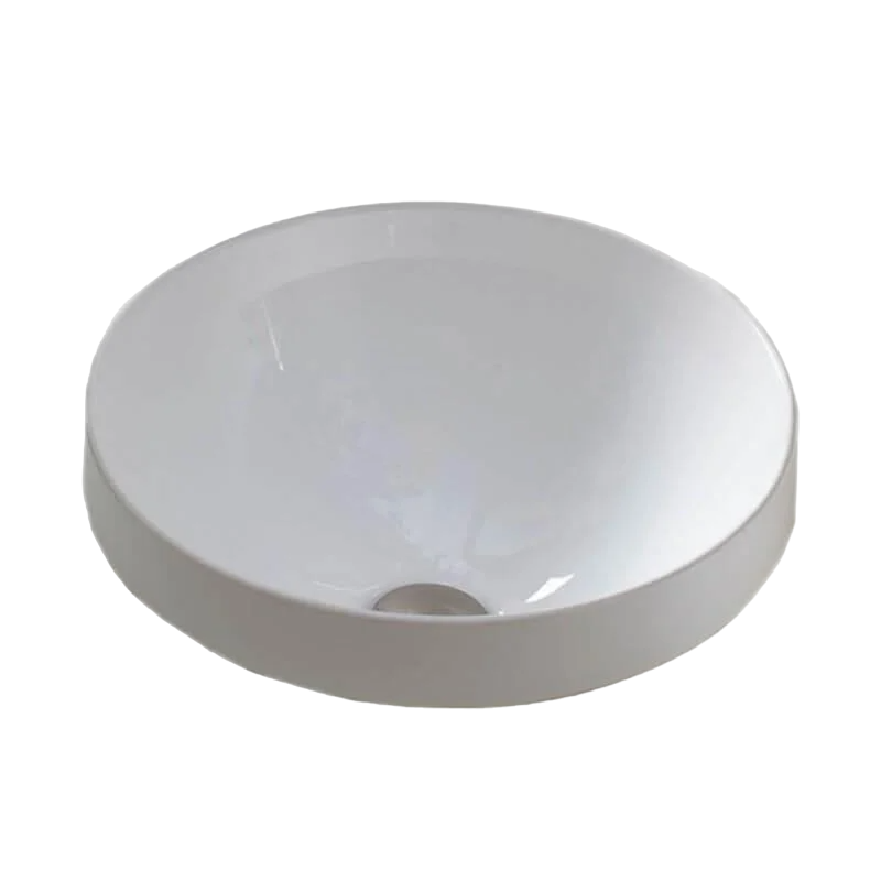 Умивальник накладний AXA DP 40x40 см Білий (8410001)