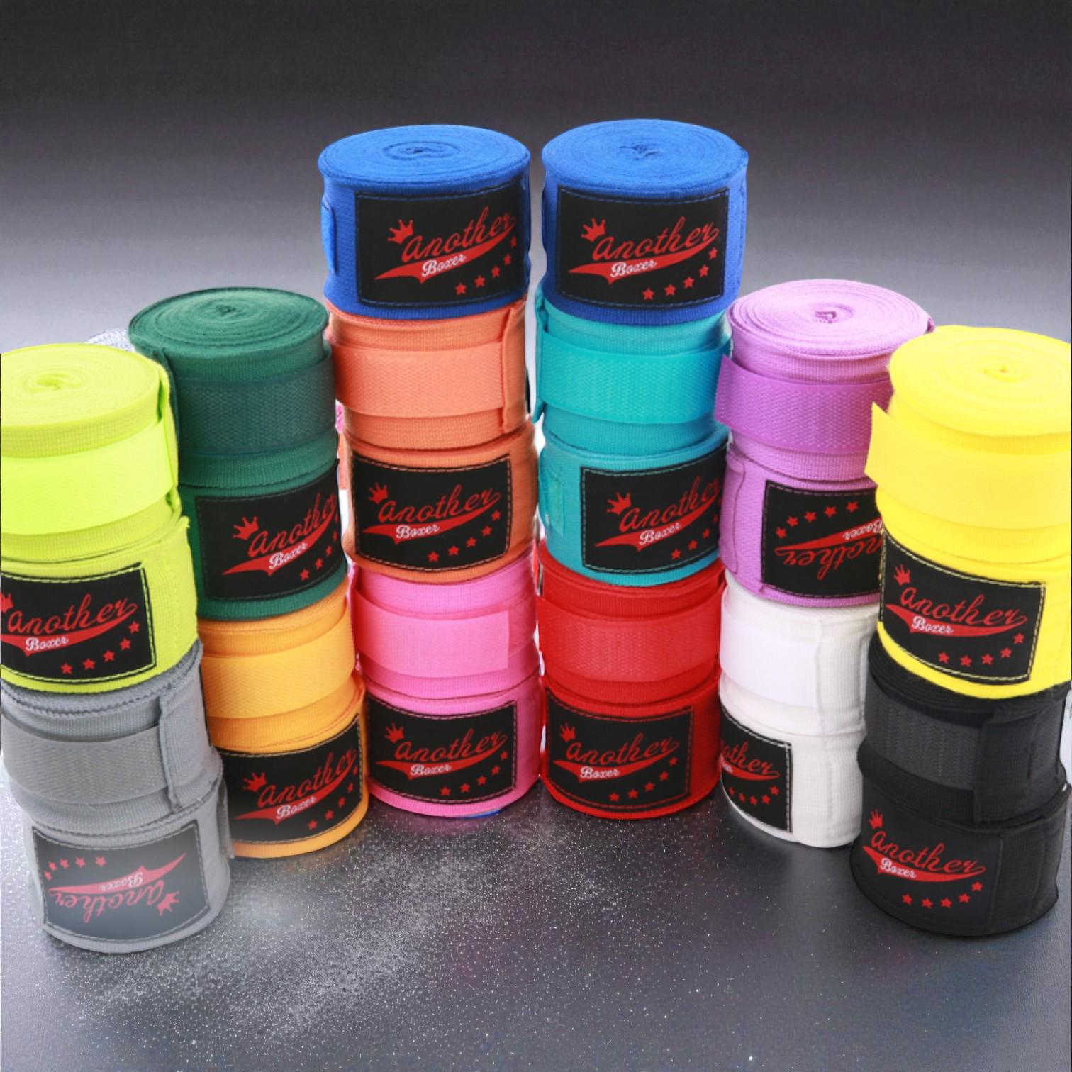 Бинты боксерские Another Boxer под перчатки 3 м Желтый - фото 8 Бинты боксерские Another Boxer под перчатки 3 м Желтый - фото 8