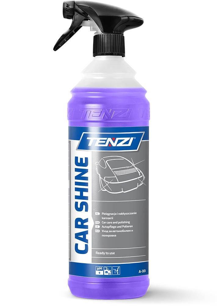 Спрей для оновлення кузова автомобіля Tenzi Car Shine 1 л