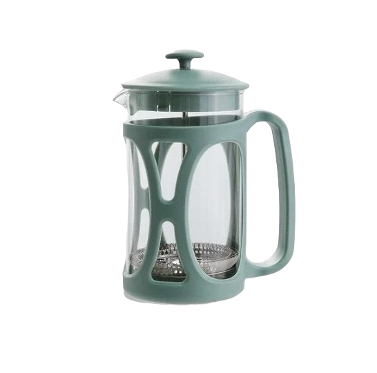 Френч-пресс для чая и кофе Maestro 800 мл Зеленый