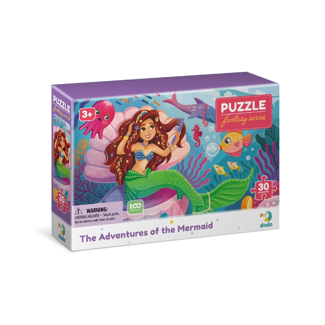 Пазл DoDo Пригоди русалоньки 30 шт. (300710)