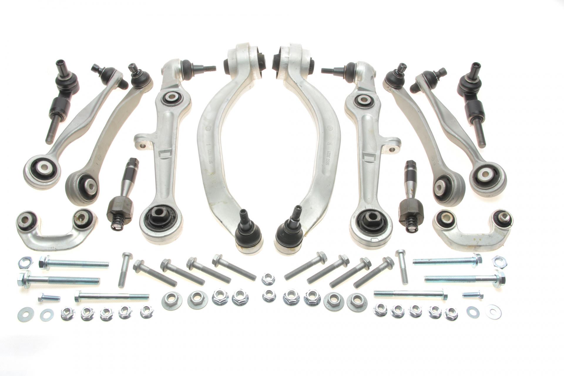 Комплект башен подвески передней Audi A4 00-08 (99-05007)