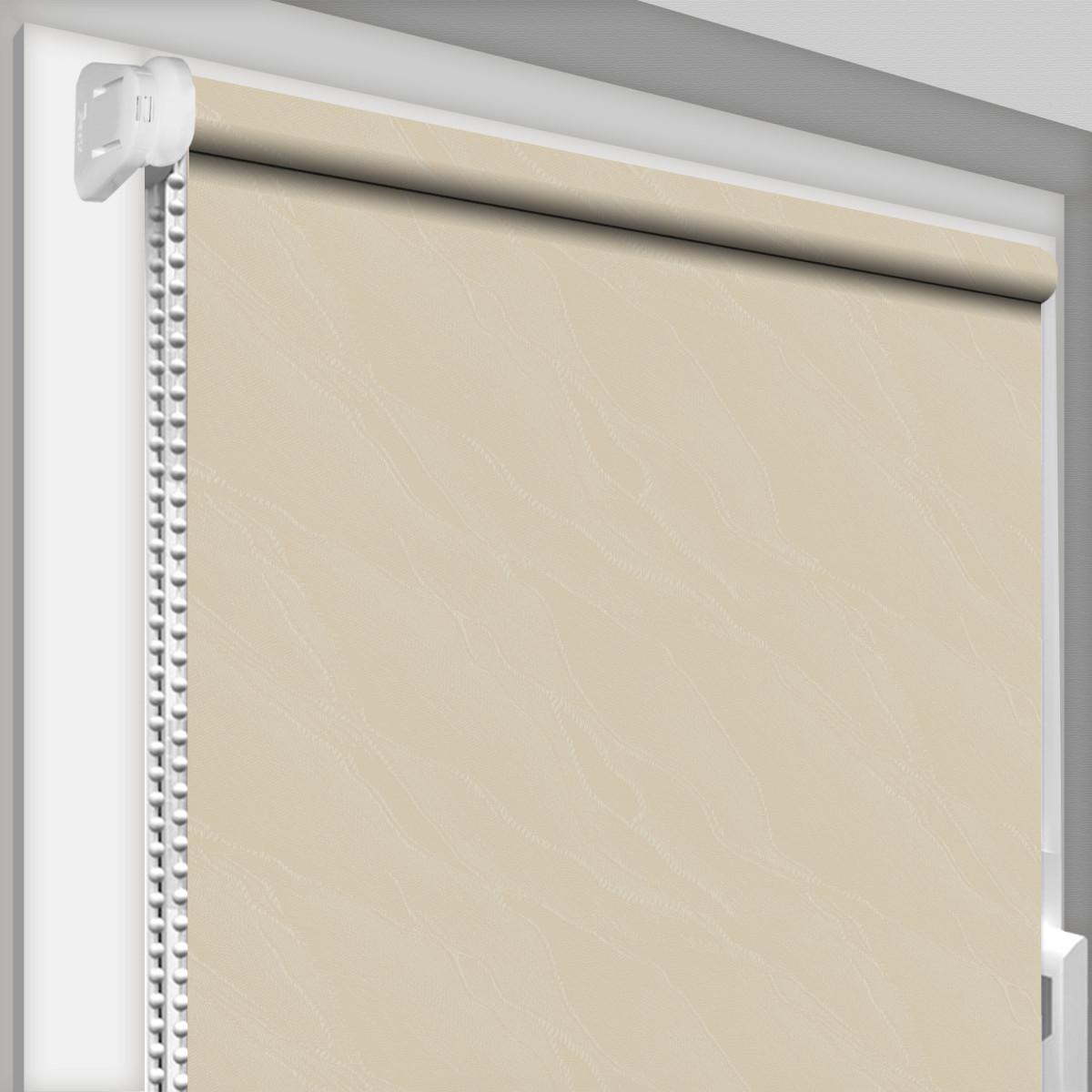 Ролета DecoSharm Вода 1834 68x170 см Светло-бежевый (voda183468) Ролета DecoSharm Вода 1834 68x170 см Светло-бежевый (voda183468)