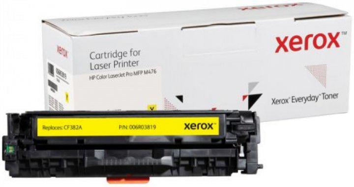 Картридж Xerox Everyday совместимый аналог HP CF382A 312A Yellow (006R03819)