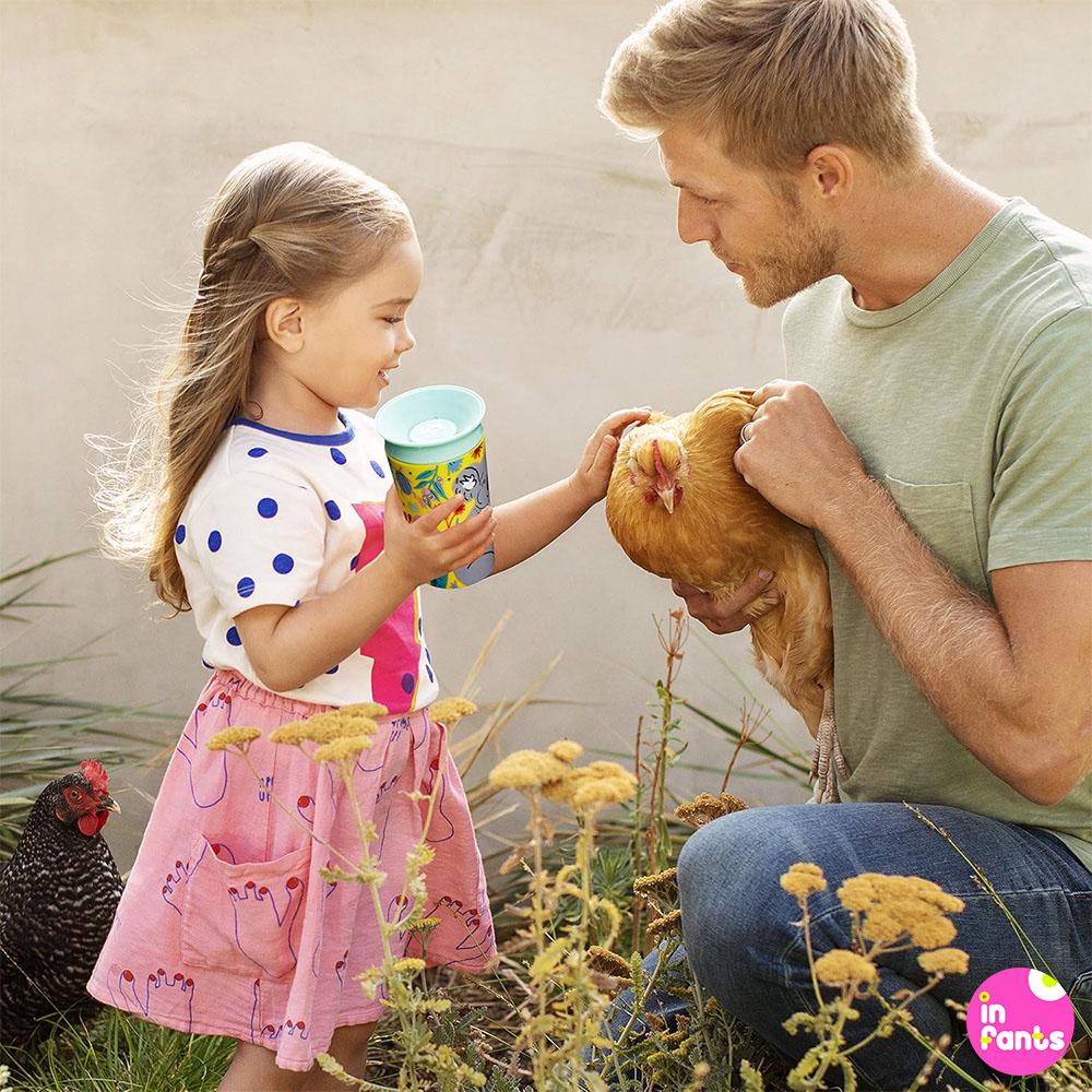 Чашка непроливайка Munchkin Miracle 360 Wildlove Lemur (00473) - фото 3 Чашка непроливайка Munchkin Miracle 360 Wildlove Lemur (00473) - фото 3