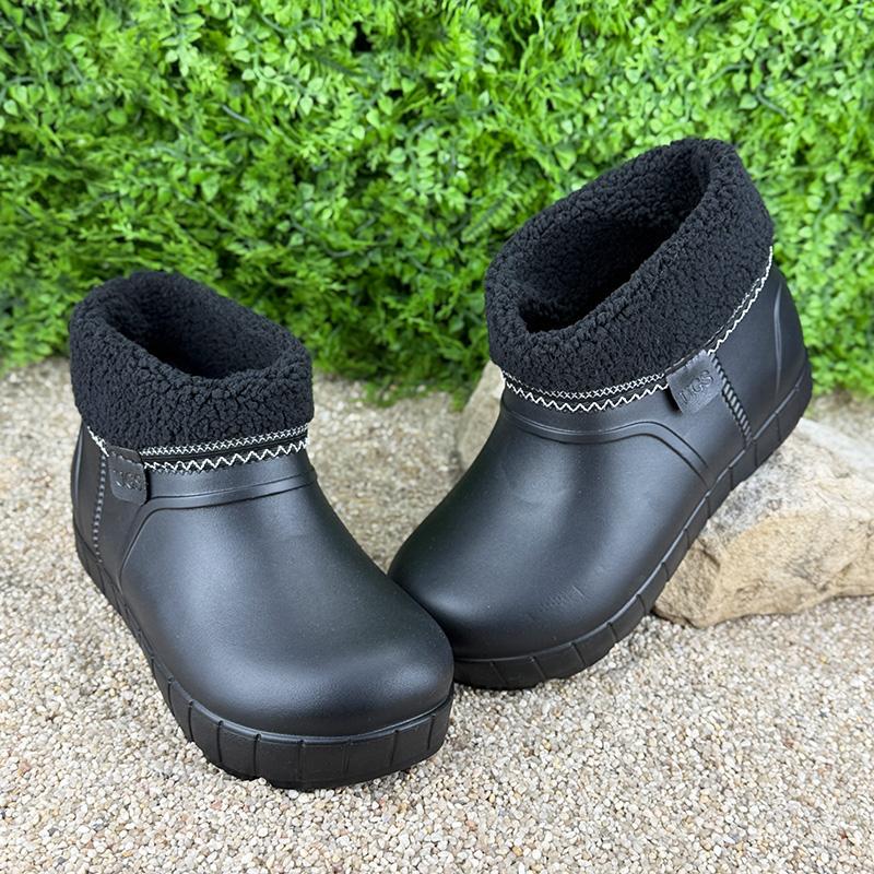 Чоботи жіночі пінові утеплені Е-001043-1 p. 37 24 см Чорний (118298957)