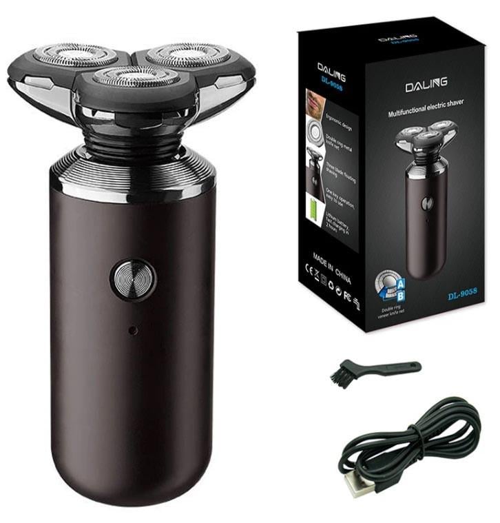 Електробритва DALING DL-9058 USB 5 Вт акумуляторна (2204933875)