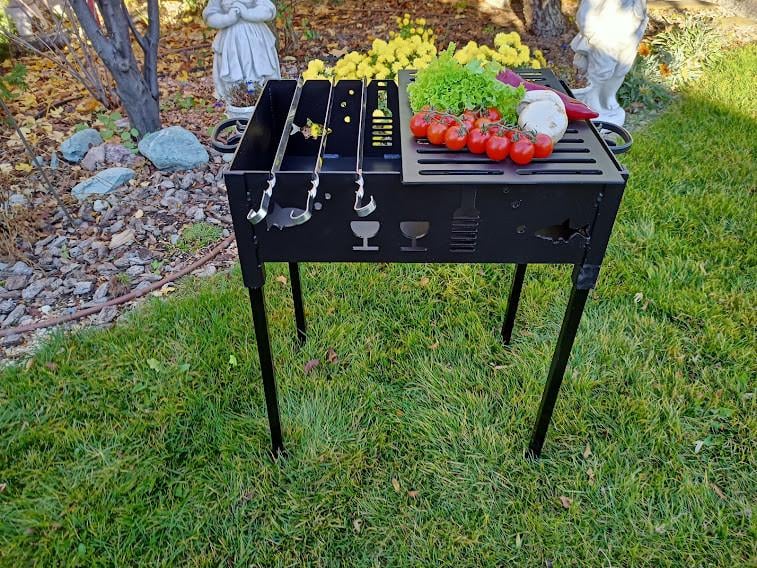 Мангал Рибальський дорожній розкладний (2244322026) - фото 11 Мангал Рибальський дорожній розкладний (2244322026) - фото 11