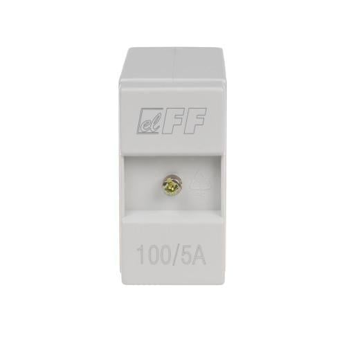 Трансформатор струму вимірювальний F&F TI-100-5 100/5 з замкнутим сердечником (27878789)