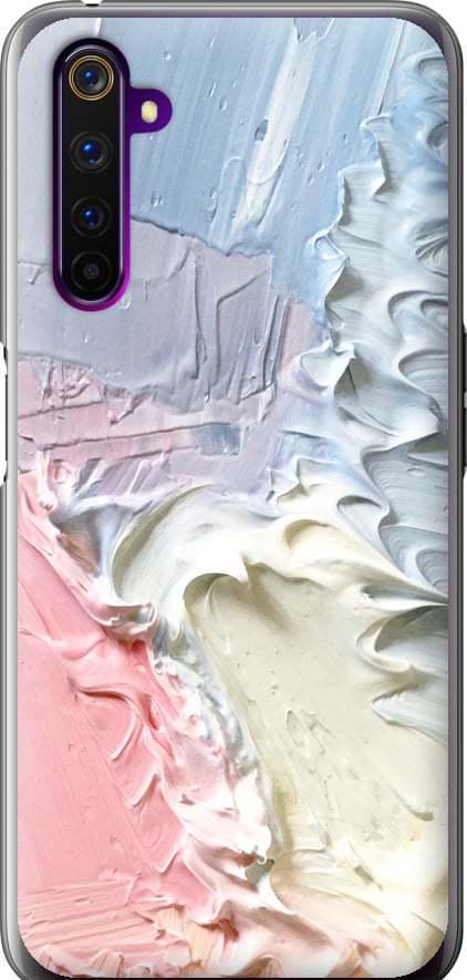 Чехол на Realme 6 Pro Пастель v1 (3981u-1893-42517)
