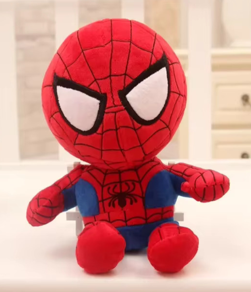 М'яка іграшка Людина павук супергерой 24 см (1176869690)