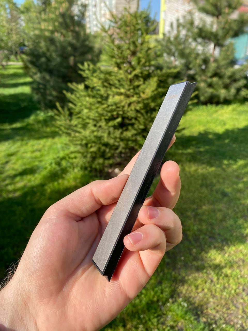 Брусок алмазний 1500# 160x23x8 мм для точилок Ruixin/Ganzo/Apex (1500) - фото 10 Брусок алмазний 1500# 160x23x8 мм для точилок Ruixin/Ganzo/Apex (1500) - фото 10