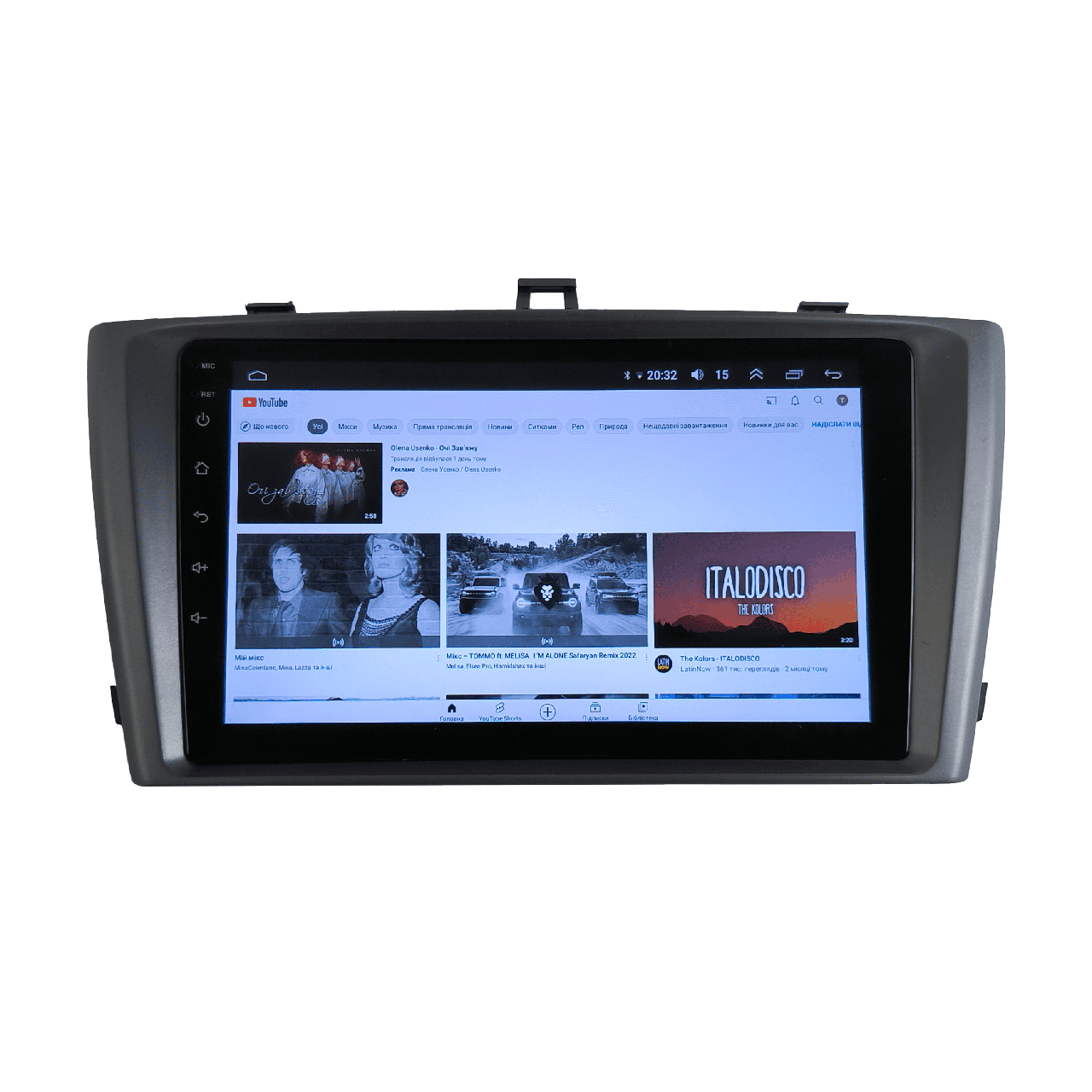Автомагнитола для Toyota Avensis 2009-2013 7862 8 ядер/4G/DSP/CarPlay/Android/QLED (М-ООО-9-Т6)