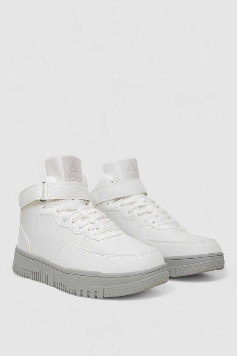 Кроссовки мужские зимние Stilli 248RCX620 р. 42 Бело-серый (115478_831086) - фото 3 Кроссовки мужские зимние Stilli 248RCX620 р. 42 Бело-серый (115478_831086) - фото 3