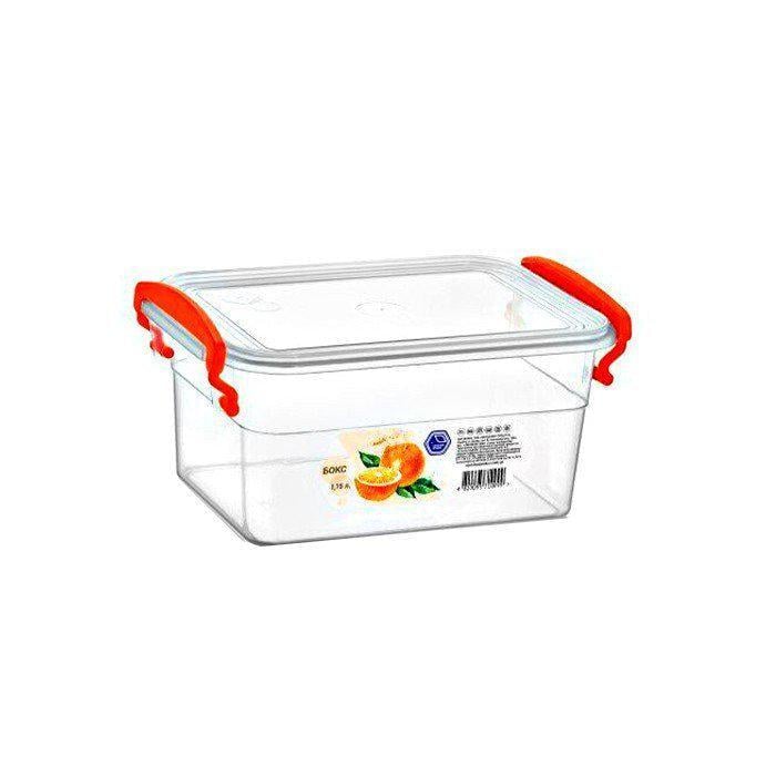 Судок харчовий Народний продукт 1,15 л 15 шт. (1005)