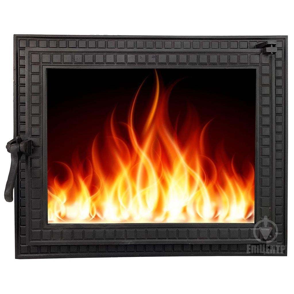 Дверца для камина Iron Fire Daniel 560х450 мм (1248)