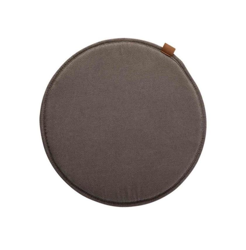 Подушка полиэстер d 35 см Серый (e3585435)