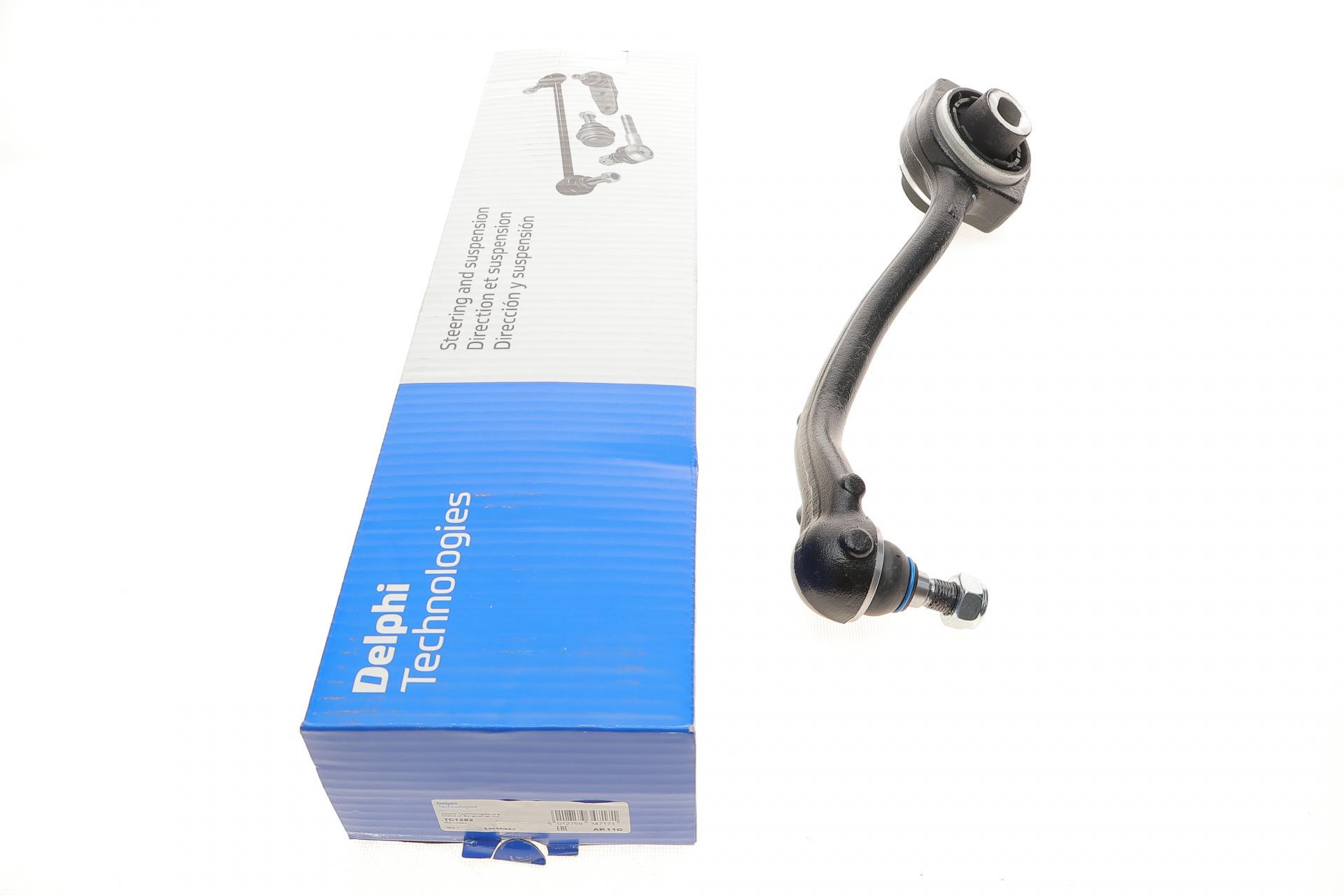 Рычаг подвески DELPHI передний/снизу R Mercedes C-class W203/S203/CL203 00-11 (TC1282)