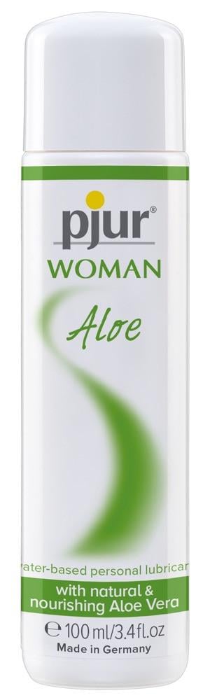 Смазка для женщин Aloe Vera Pjur 100 мл (2179343492)