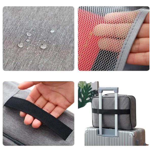 Органайзер для документів та подорожей з кодовим замком - фото 4 Органайзер для документів та подорожей з кодовим замком - фото 4