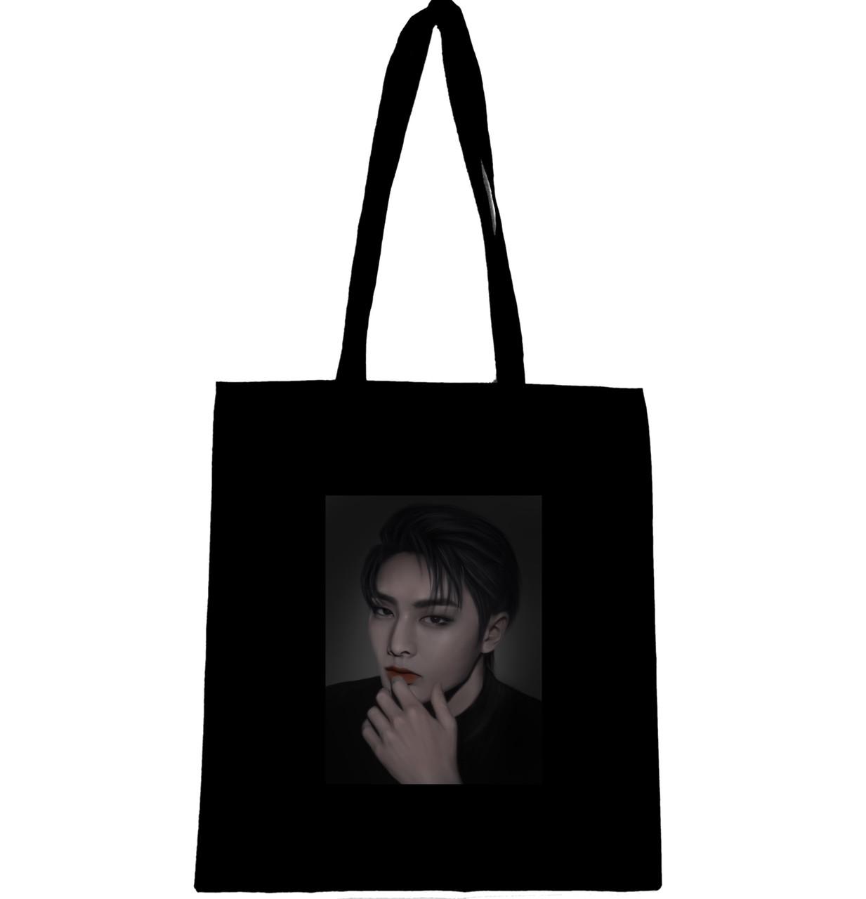 Еко-сумка Stray kids skz yang jeonjin (437) Еко-сумка Stray kids skz yang jeonjin (437)