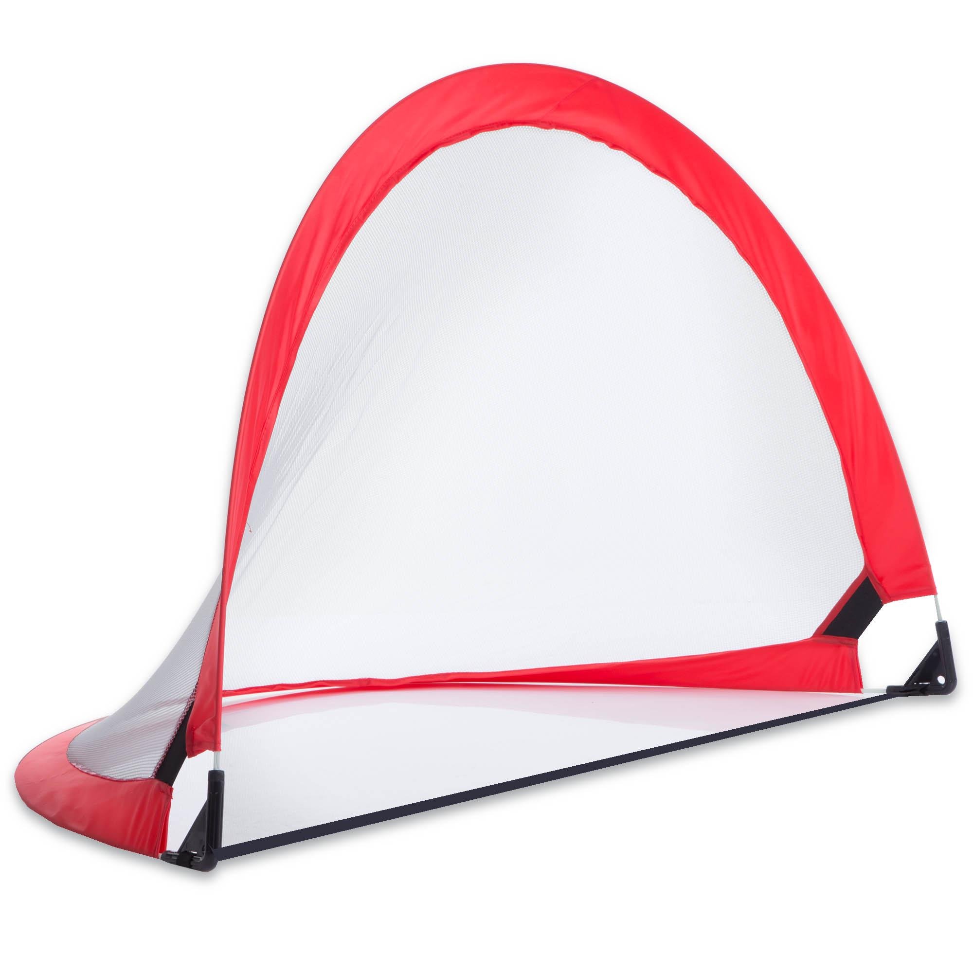 Футбольные ворота складные Zelart SP-Sport C-1397 для тренировок 126x77x77 см (DR007575)