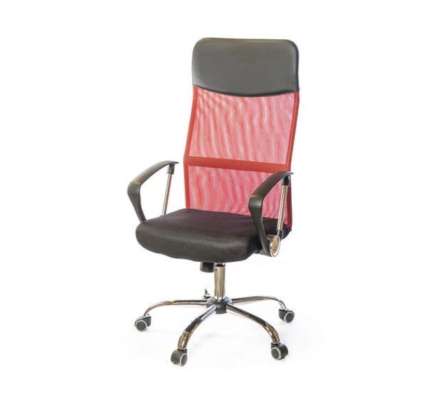 Кресло офисное АКЛАС Гилмор СН TILT Красный/Черный (1611339)