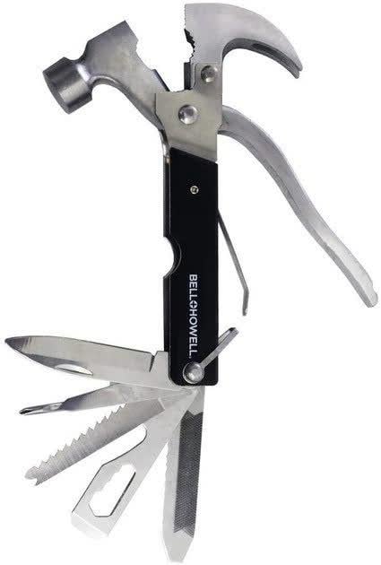 Мультитул Multi hammer 18в1 с молотком (WJ-01)