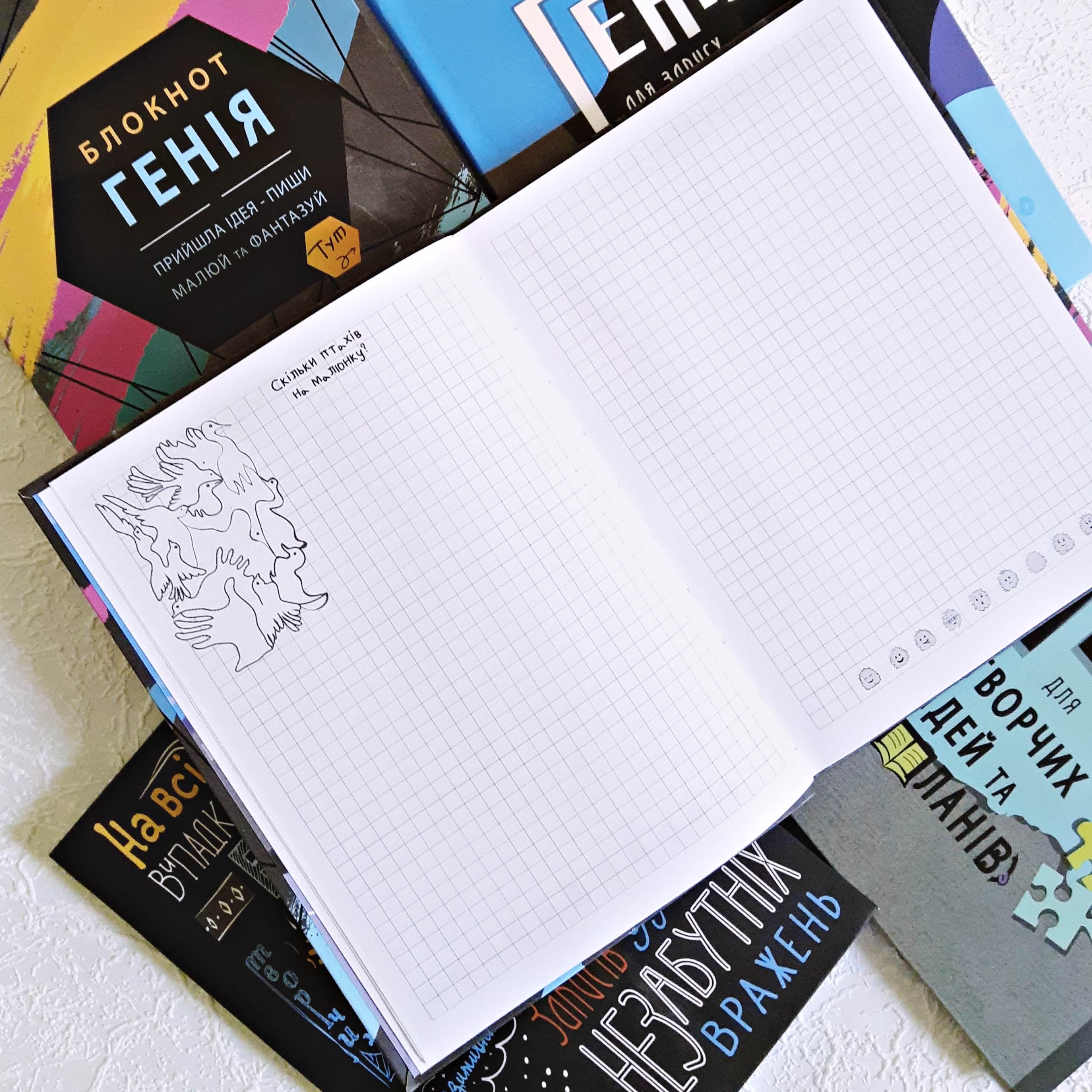 Блокнот Wilhelm Buro для ідей та планів А5 в клітинку 80 арк. (A5130) - фото 4 Блокнот Wilhelm Buro для ідей та планів А5 в клітинку 80 арк. (A5130) - фото 4