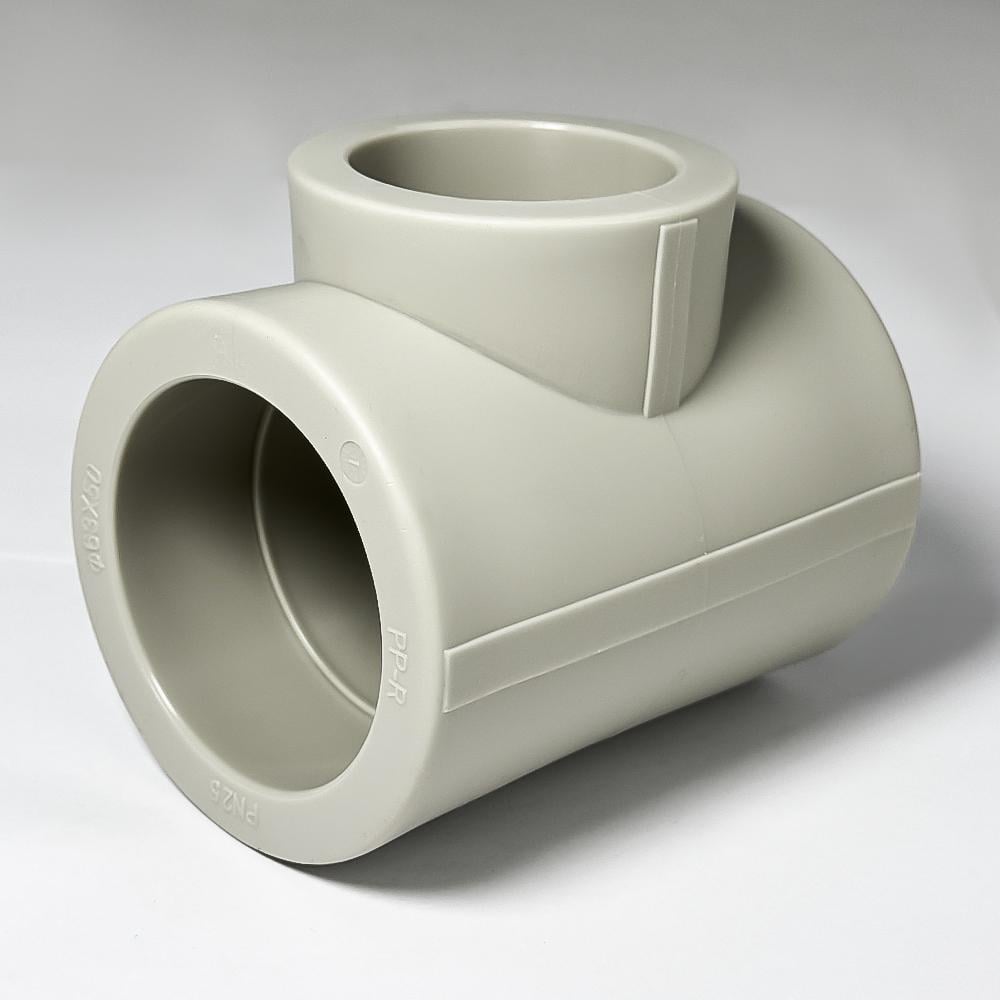 Тройник переходной PP-R SANTAN 63х50 мм - фото 3 Тройник переходной PP-R SANTAN 63х50 мм - фото 3