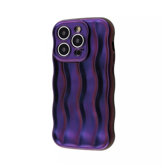Чехол-накладка для телефона WAVE Lines Case - iPhone 14 Pro purple (471180011)