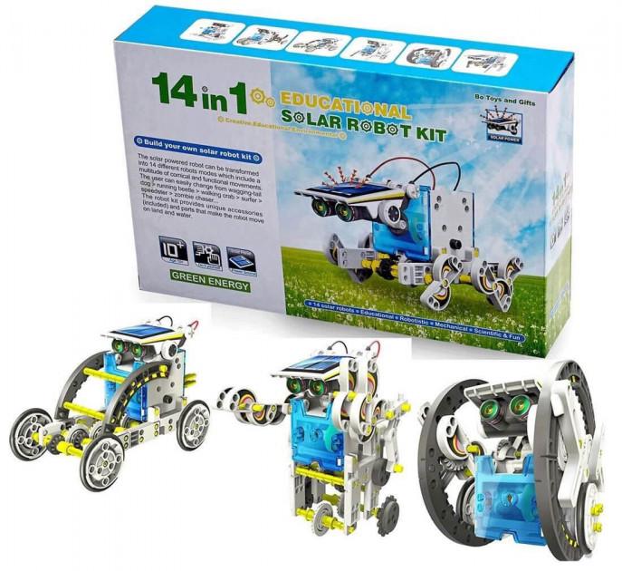 Робот-конструктор Solar Robot 14в1 - фото 2