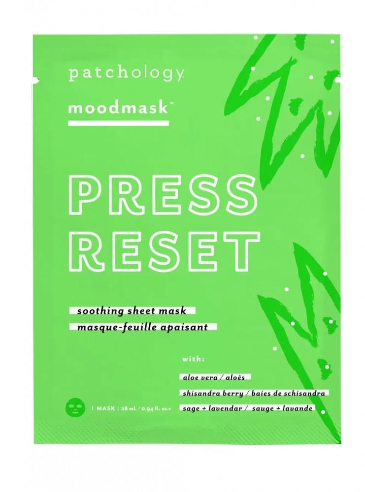 Маска тканевая Patchology Press Reset успокаивающая