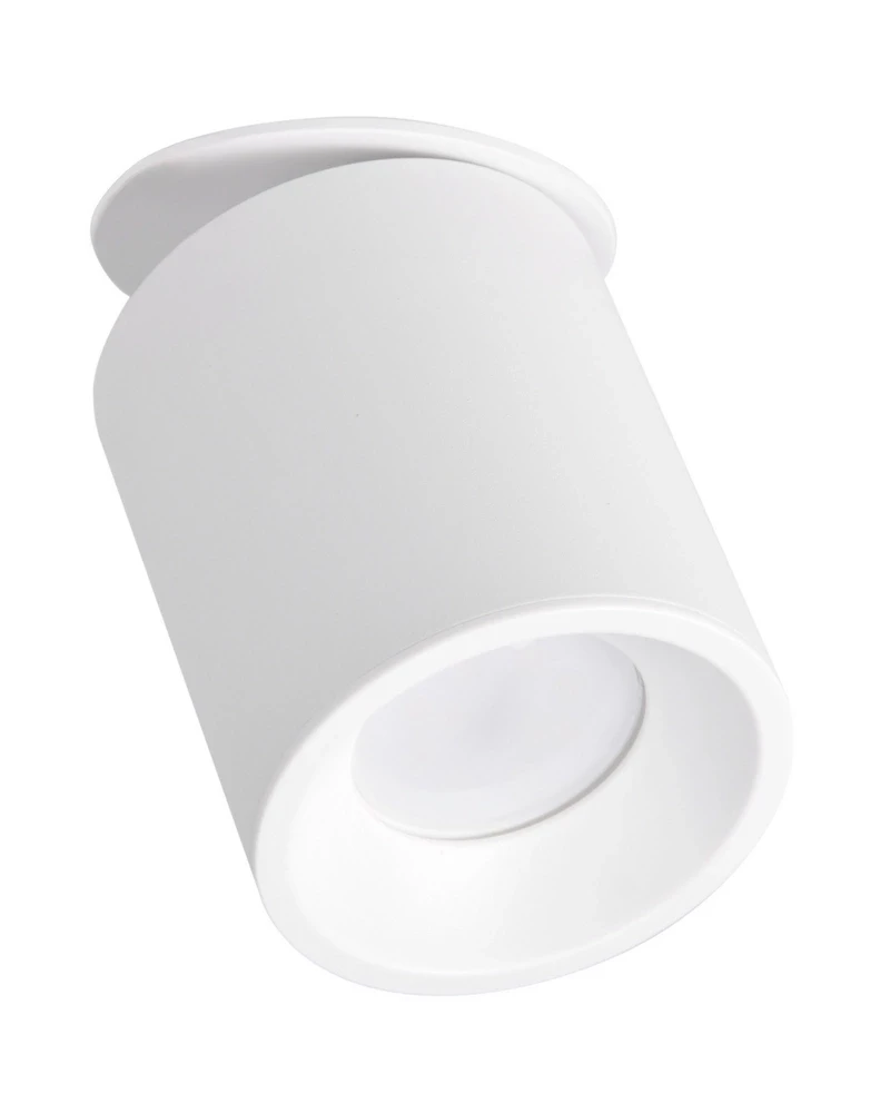 Точечный светильник Goldlux 314185 Haron GU10 1x10W IP20WH (052071)