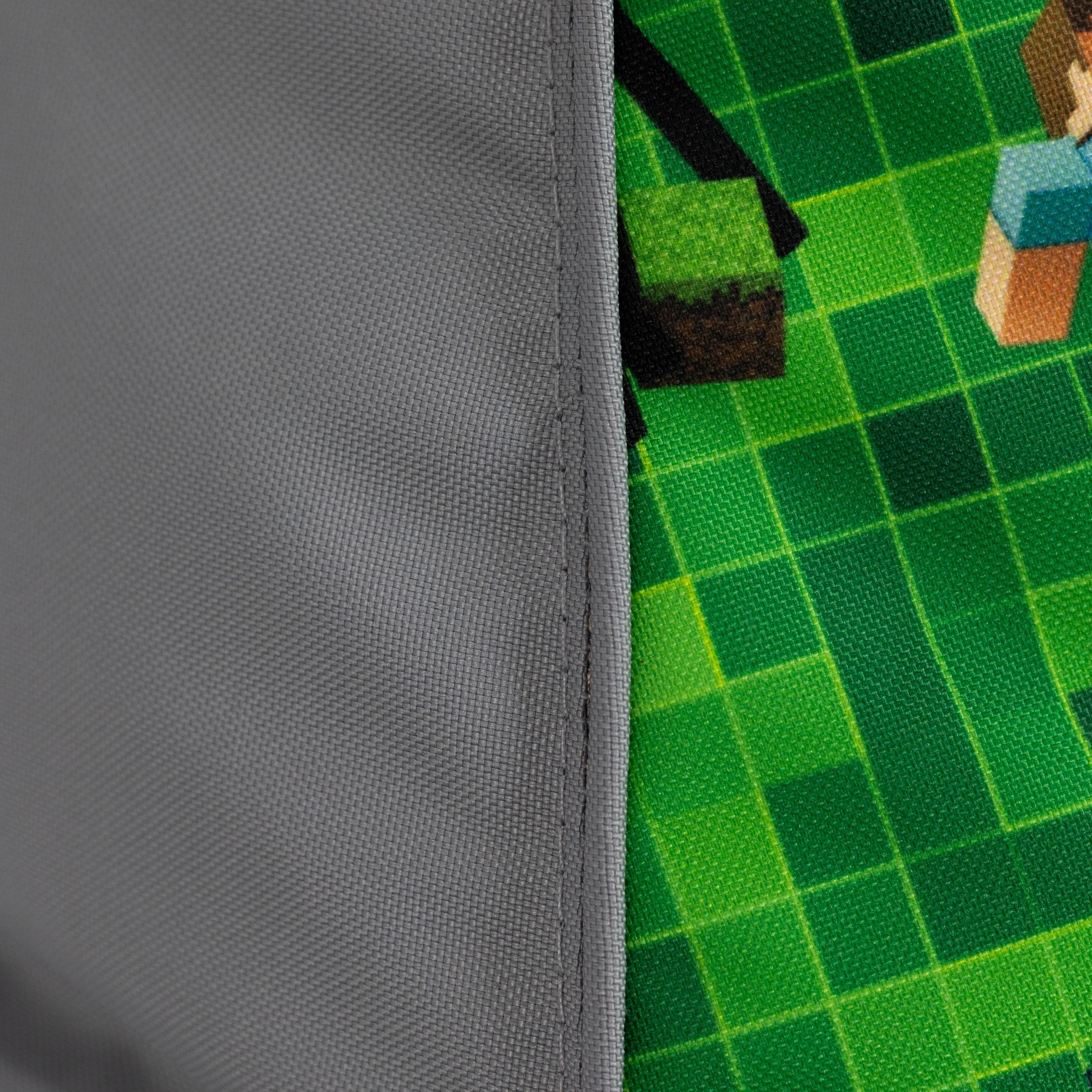 Бескаркасное кресло-мешок и подушечка Flex Oksford Minecraft с кантиком ХXL 140х100 см (100030) - фото 4 Бескаркасное кресло-мешок и подушечка Flex Oksford Minecraft с кантиком ХXL 140х100 см (100030) - фото 4