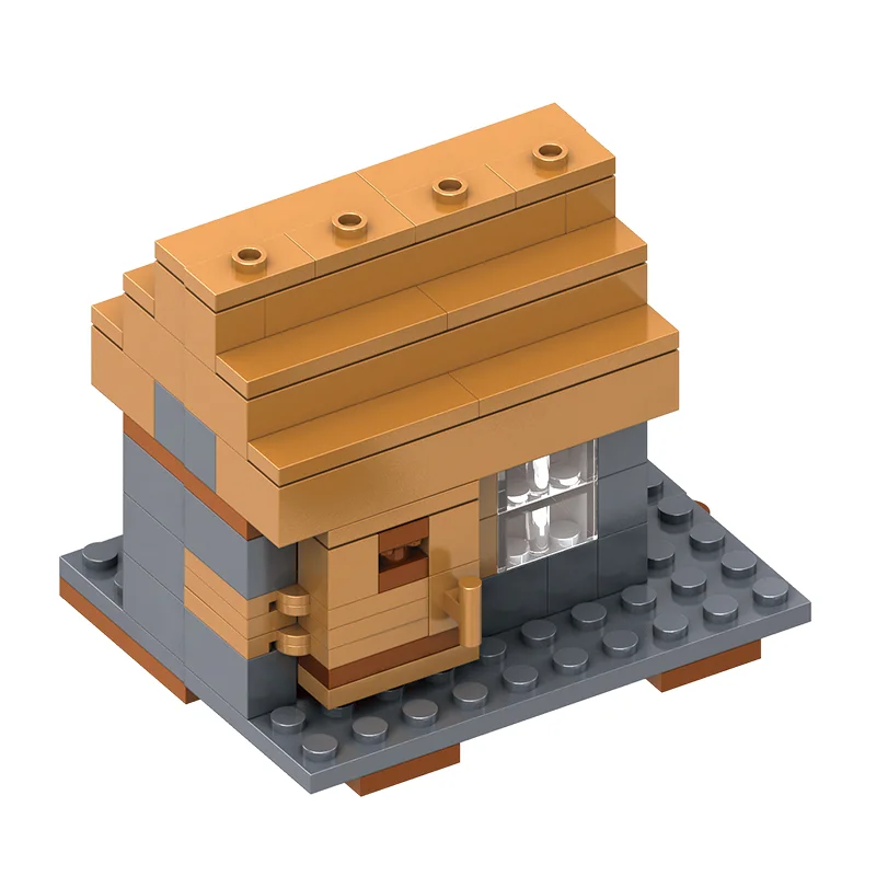 Конструктор Майнкрафт My World Селище з персонажами ферма з селянами та мобами 569 дет. - фото 14 Конструктор Майнкрафт My World Селище з персонажами ферма з селянами та мобами 569 дет. - фото 14