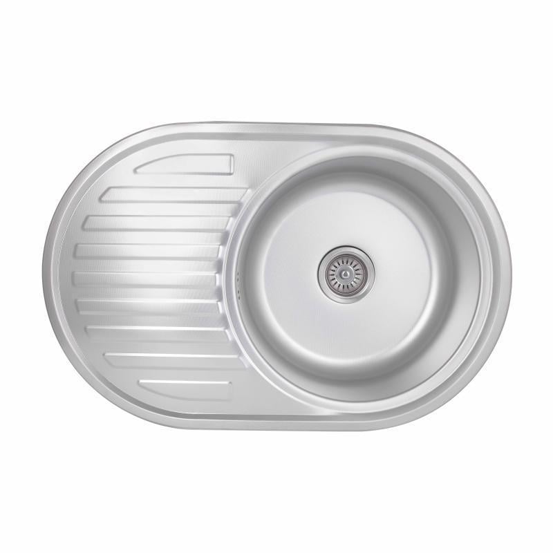 Мойка кухонная Brinex 7750 0,8 мм Micro Decor (BRIN7750MDEC08) Мойка кухонная Brinex 7750 0,8 мм Micro Decor (BRIN7750MDEC08)