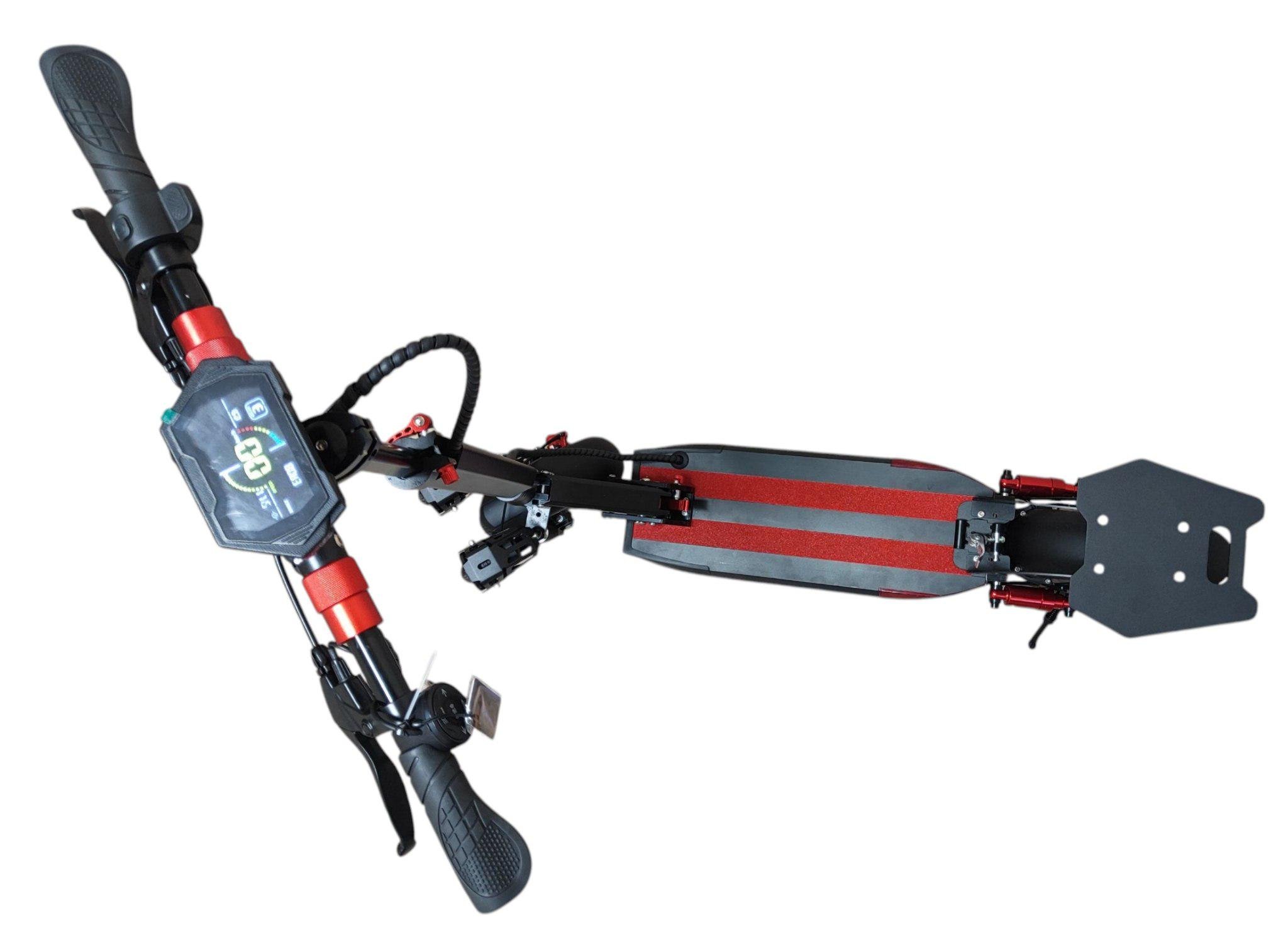 Електросамокат Tesla 16000 з сидінням 2000 Вт 2025 р. (28830784) - фото 11