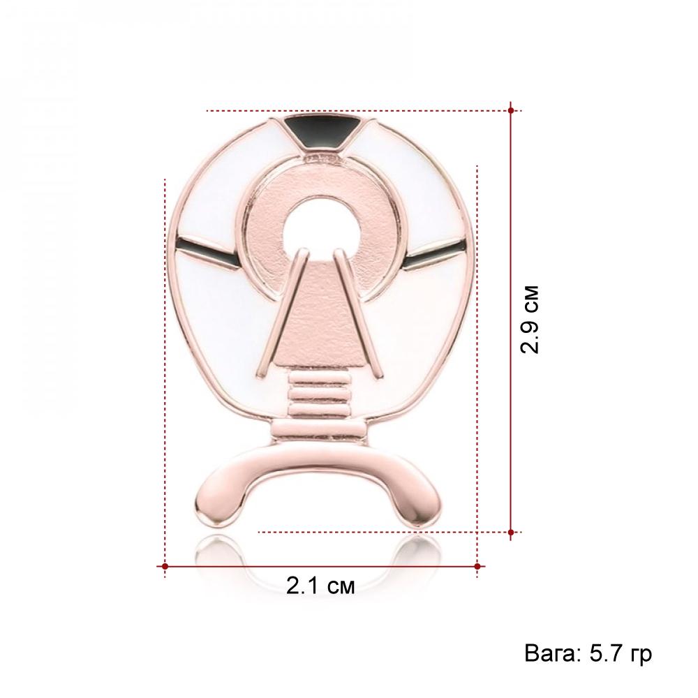 Брошь-значок Broche МРТ BRGV111837 Золотистый - фото 2